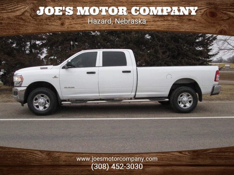 2019 RAM 2500 for sale at Joe's Motor Company in Hazard NE