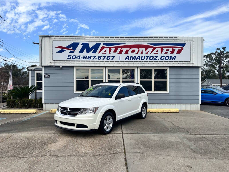 Used 2016 Dodge Journey SE with VIN 3C4PDCAB2GT148068 for sale in Kenner, LA