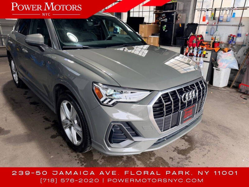 2020 Audi Q3 quattro S line Prem Plus 45 TFSI