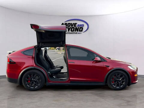 2023 Tesla Model X Plaid