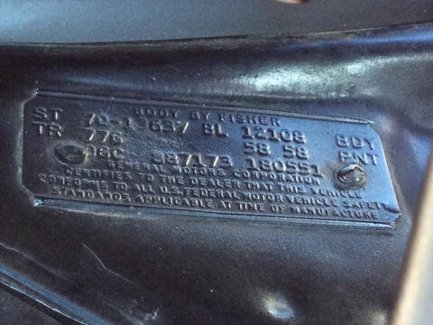 1970 Chevrolet Chevelle