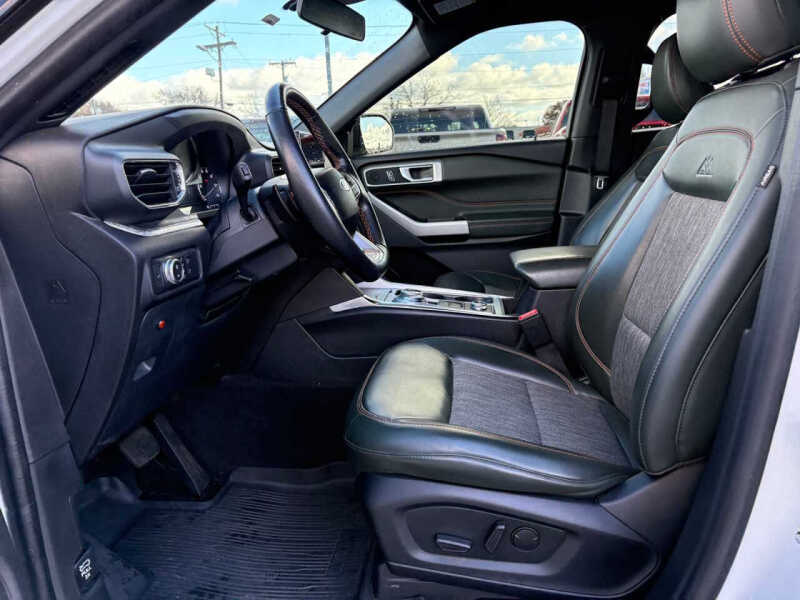 2022 Ford Explorer Timberline