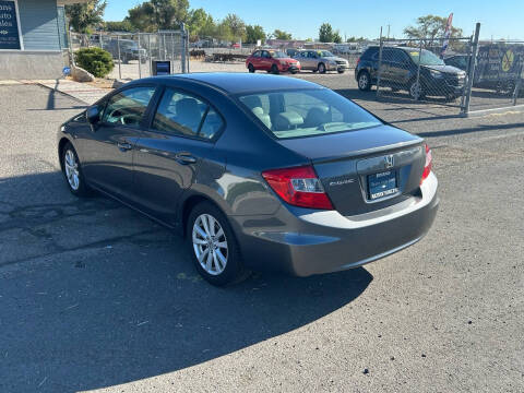 2012 Honda Civic EX-L