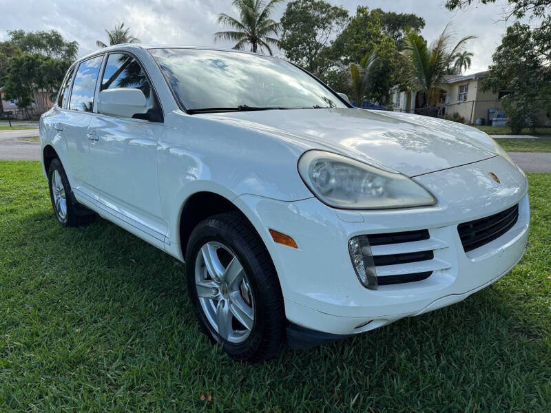 2008 Porsche Cayenne S