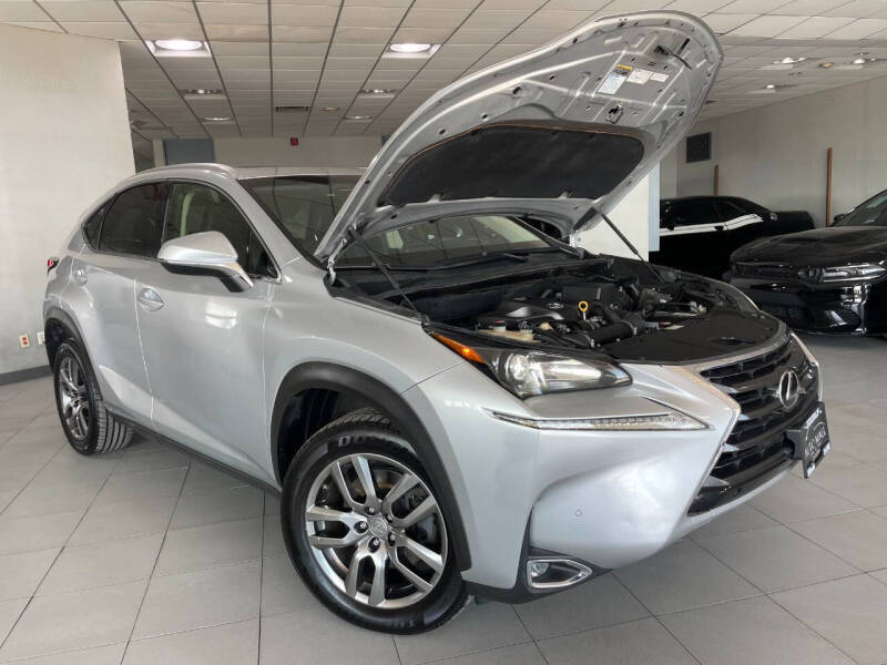 2016 Lexus NX 200t