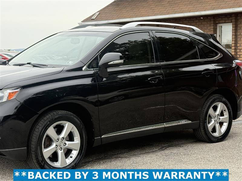 2010 Lexus RX 450h