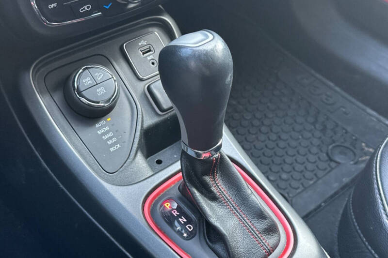 2018 Jeep Compass Trailhawk