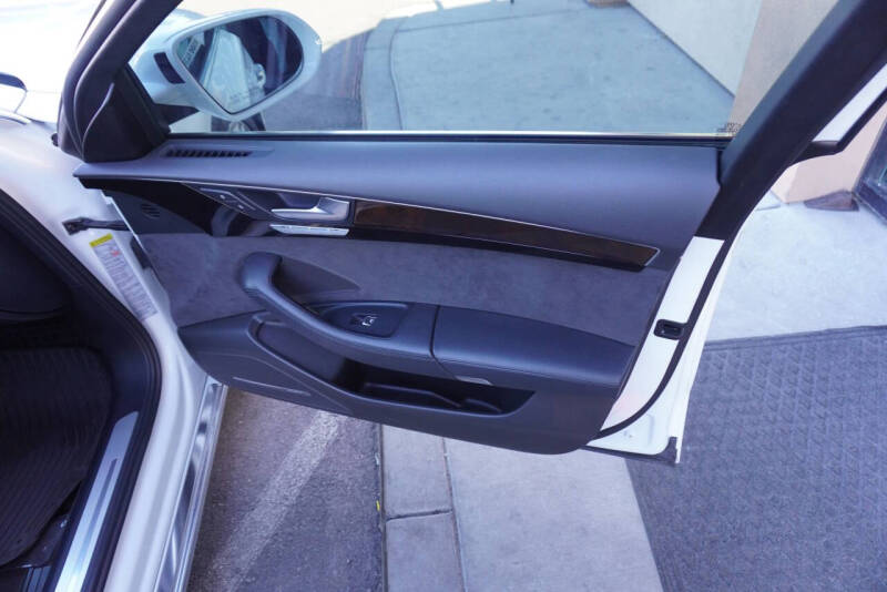 2015 Audi A8 L 4.0T quattro