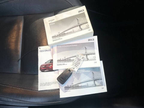 2013 Chevrolet Cruze LTZ Auto