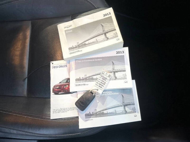 2013 Chevrolet Cruze LTZ Auto