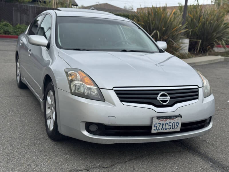 Used 2007 Nissan Altima S with VIN 1N4AL21E47N411762 for sale in San Leandro, CA