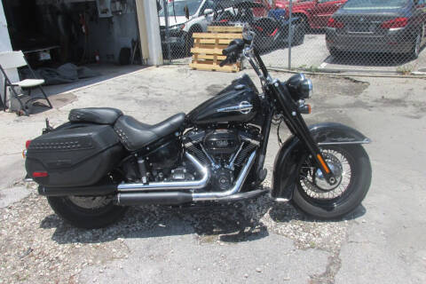 2020 Harley-Davidson FLHCS Heritage Classic 114 for sale at TROPICAL MOTOR CARS INC in Miami FL