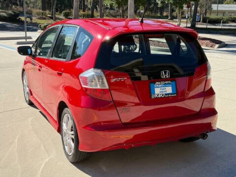 2011 Honda Fit Sport