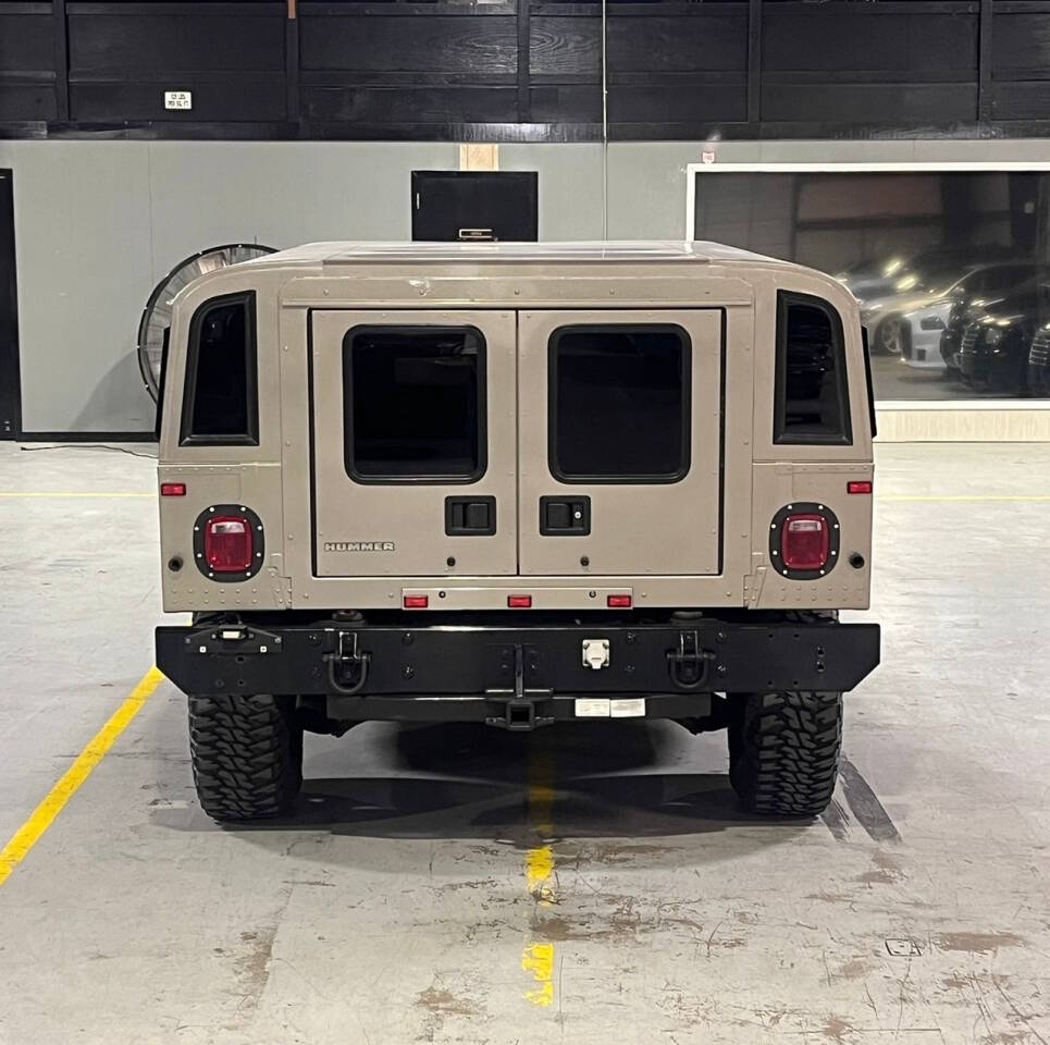 2003 HUMMER H1 for sale at Carnival Car Company in Victoria, TX