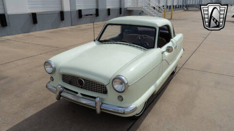 1957 Nash Metropolitan