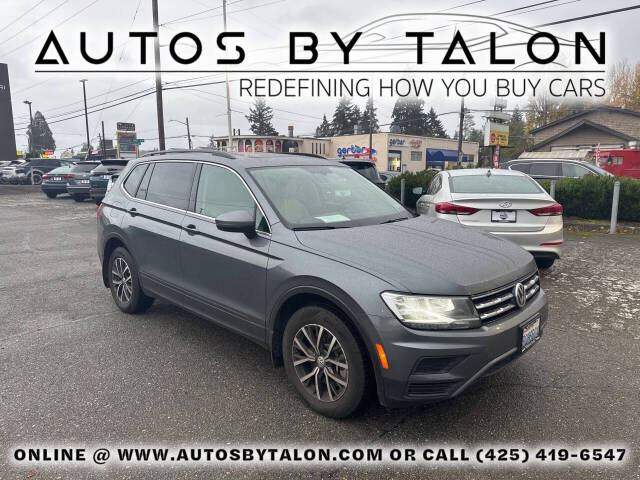 2019 Volkswagen Tiguan for sale at Autos by Talon in Seattle, WA