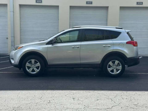 2013 Toyota RAV4 XLE
