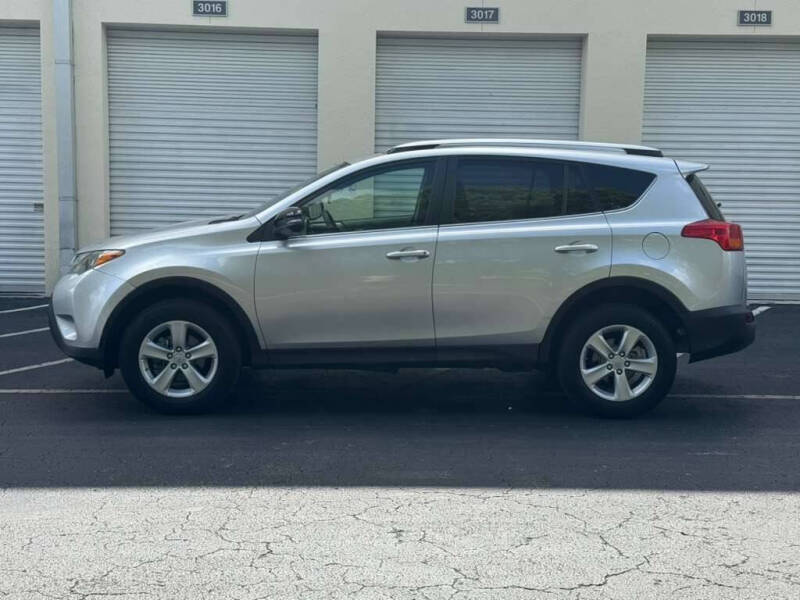 2013 Toyota RAV4 XLE