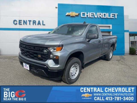 2025 Chevrolet Silverado 1500 for sale at CENTRAL CHEVROLET - NEW VEHICLE LOT in West Springfield MA