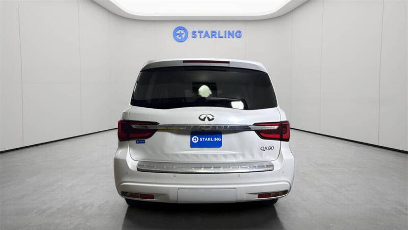 2024 Infiniti QX80 Luxe