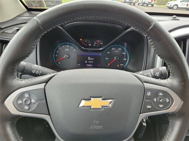 2020 Chevrolet Colorado