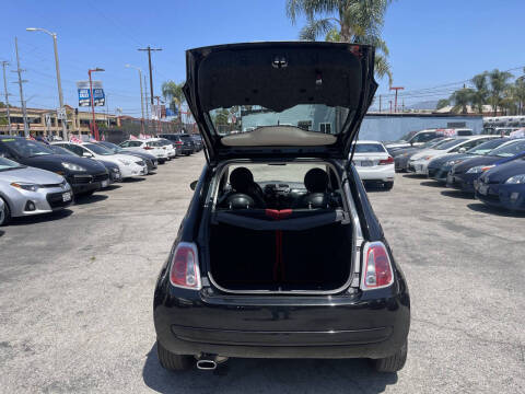 2012 FIAT 500 Pop