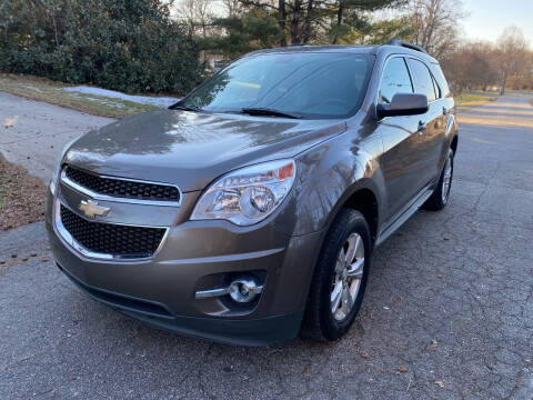 2011 Chevrolet Equinox for sale at Speed Auto Mall in Greensboro NC