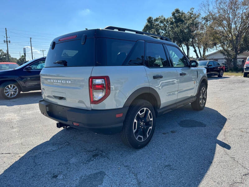 2022 Ford Bronco Sport Badlands