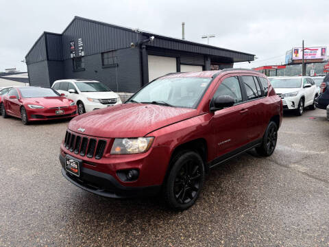 2012 Jeep Compass Latitude