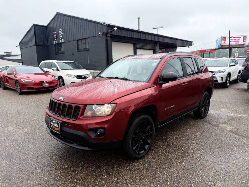 2012 Jeep Compass Latitude