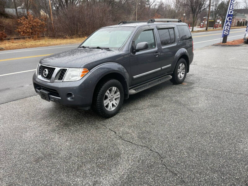 2012 Nissan Pathfinder for sale at A&E Auto Center in North Chelmsford MA