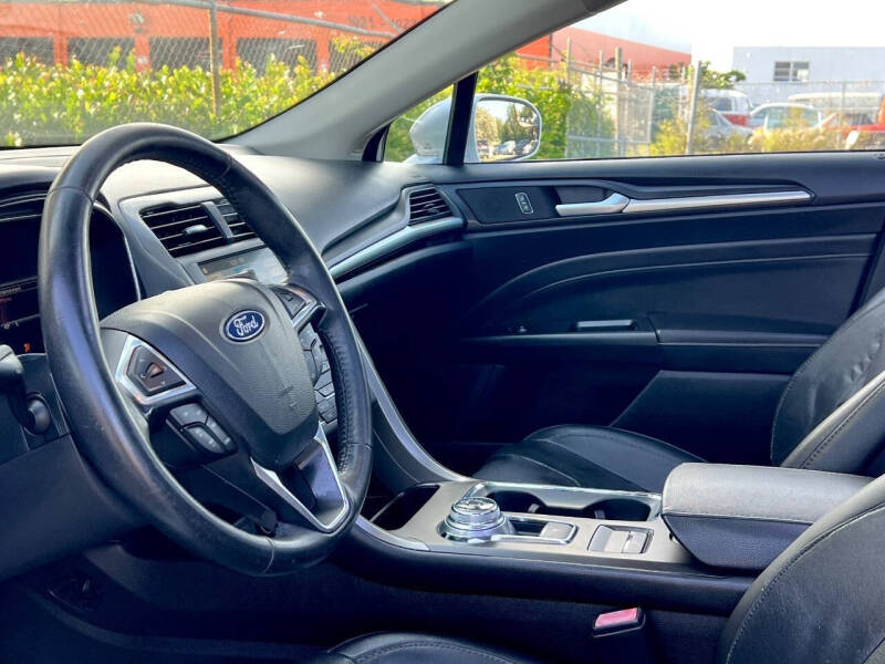 2018 Ford Fusion Titanium