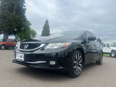 2014 Honda Civic for sale at Pacific Auto LLC in Woodburn OR