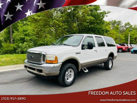 2000 Ford Excursion for sale at Freedom Auto Sales in Chantilly VA