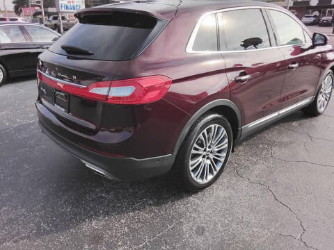 2017 Lincoln MKX Reserve
