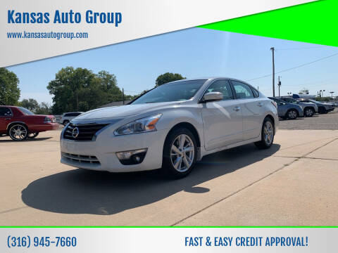 2015 Nissan Altima for sale at Kansas Auto Group in Wichita KS