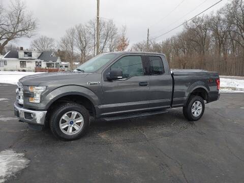 2015 Ford F-150 for sale at Depue Auto Sales Inc in Paw Paw MI