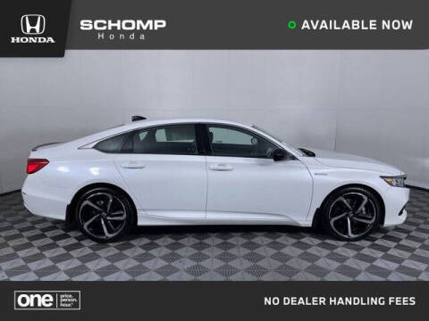 2022 Honda Accord Hybrid Sport