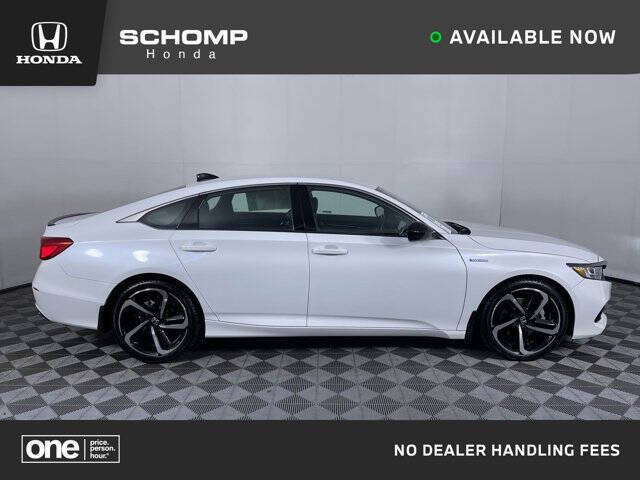 2022 Honda Accord Hybrid Sport