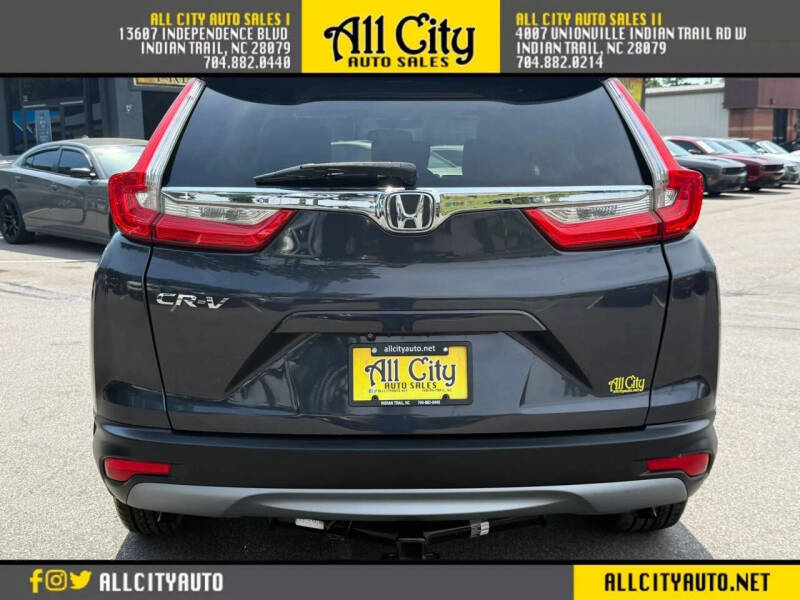 2017 Honda CR-V EX