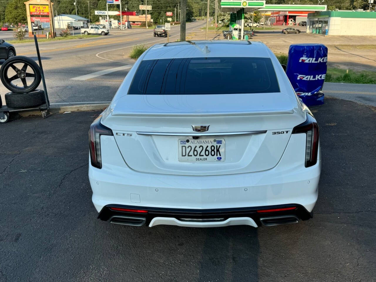 2020 Cadillac CT5 for sale at Guadalupe Auto Sales, LLC. in Jemison, AL