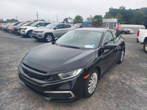 2019 Honda Civic for sale at Sun Coast City Auto Sales in Mobile AL