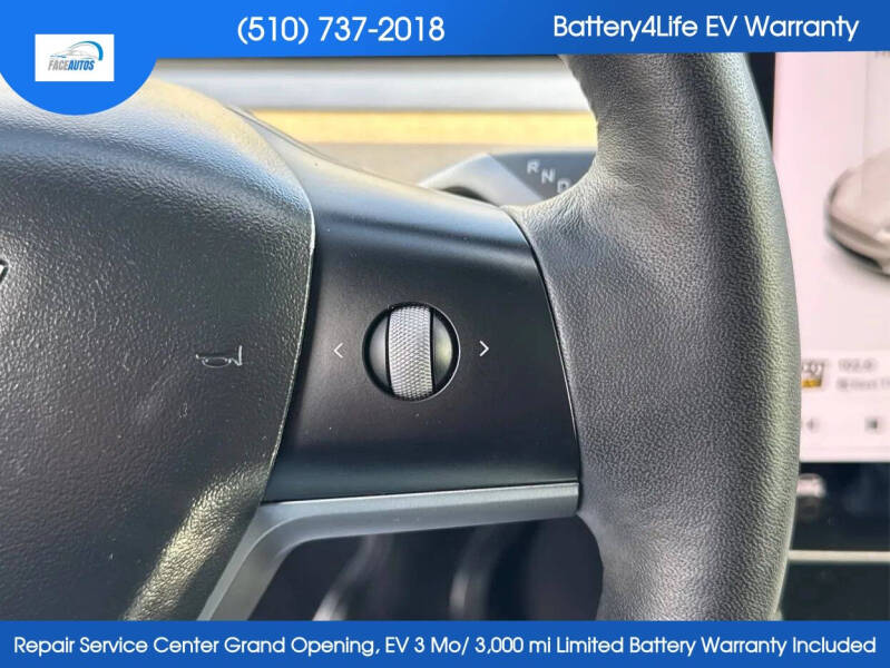 2021 Tesla Model Y Standard Range