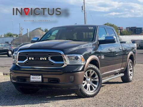 2018 RAM 1500 for sale at INVICTUS MOTOR COMPANY in West Valley City UT