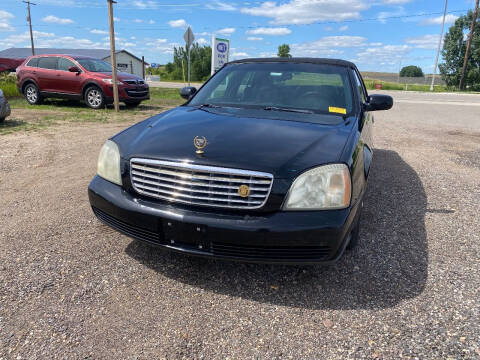 2003 Cadillac DeVille for sale at Mike's Auto Sales in Glenwood MN