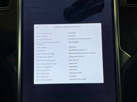 2017 Tesla Model X 100D