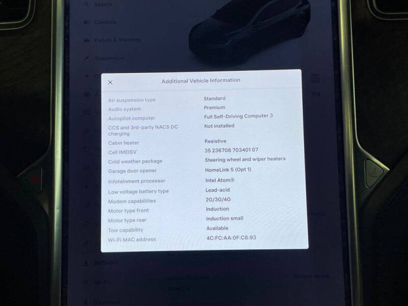 2017 Tesla Model X 100D