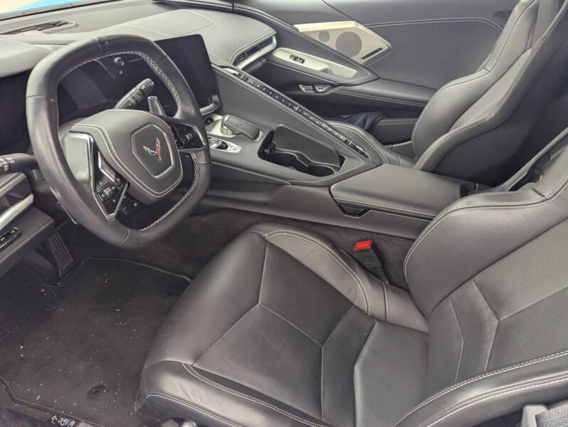 2025 Chevrolet Corvette Stingray