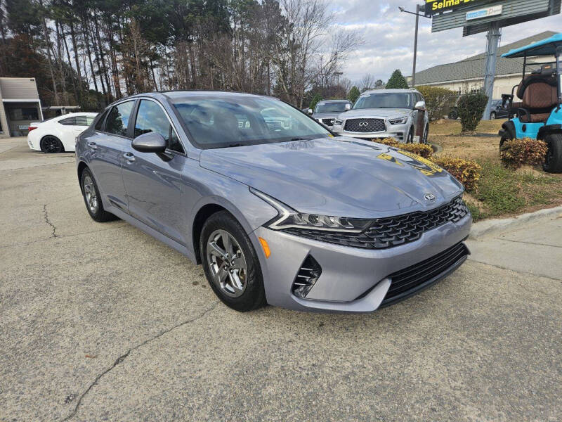 2021 Kia K5 for sale at Smithfield Auto Center LLC in Smithfield NC