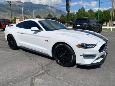 2021 Ford Mustang for sale at Ultimate Auto Sales Of Orem in Orem UT